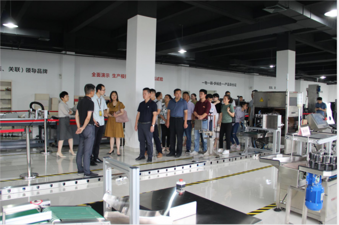 Hefei Luox Yougao Technology Co., Ltd. কারখানা উত্পাদন লাইন 0