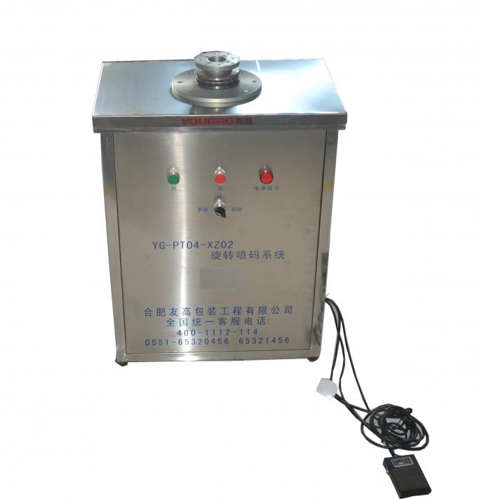 180W ইনকজেট প্রিন্টার রোটারি কোডিং সিস্টেম 0