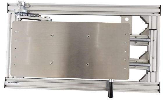 520mm*250mm*100mm কডিংয়ের জন্য স্লাইডিং টেবিল ইঙ্কজেট প্রিন্টিং মুভিং সিস্টেম