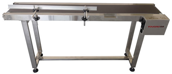 YOUGAO B6 60W ফুড ট্রান্সফার বেল্ট কোডিং কনভেয়র ম্যাচ ইনকজেট প্রিন্টারের সাথে