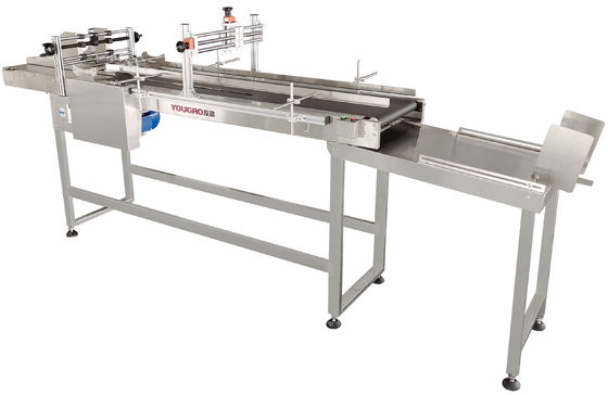 560mm প্রস্থ 370W স্টেইনলেস স্টীল ঘর্ষণ কোড প্রিন্টার ফিডার