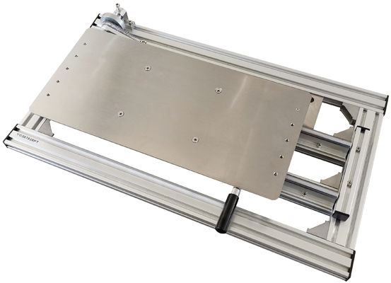520mm*250mm*100mm কোডিং জন্য স্লাইডিং টেবিল প্রিন্টার ক্রেট সঙ্গে নিয়মিত
