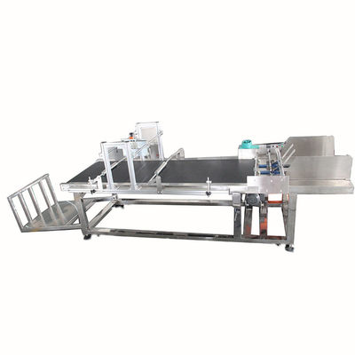 সহজ রিসিভার সহ 180W ডাবল ফ্রিকশন কার্টন ফিডার মেশিন
