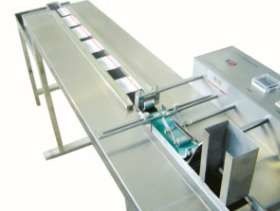 IS09001 100m/Min কার্ড কোডিং ফ্রিকশন কনভেয়র ফিডার