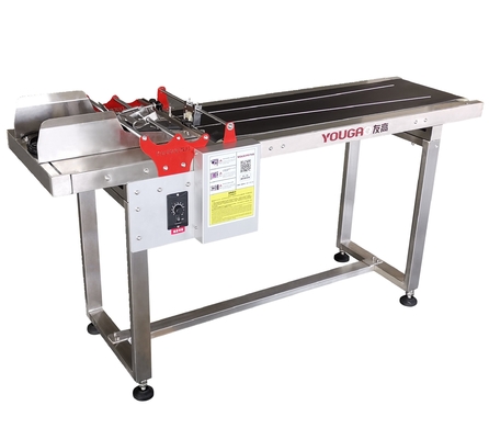 A8 ঘর্ষণ ফিডার 120W ব্যাগ জন্য তারিখ কোড মুদ্রণ